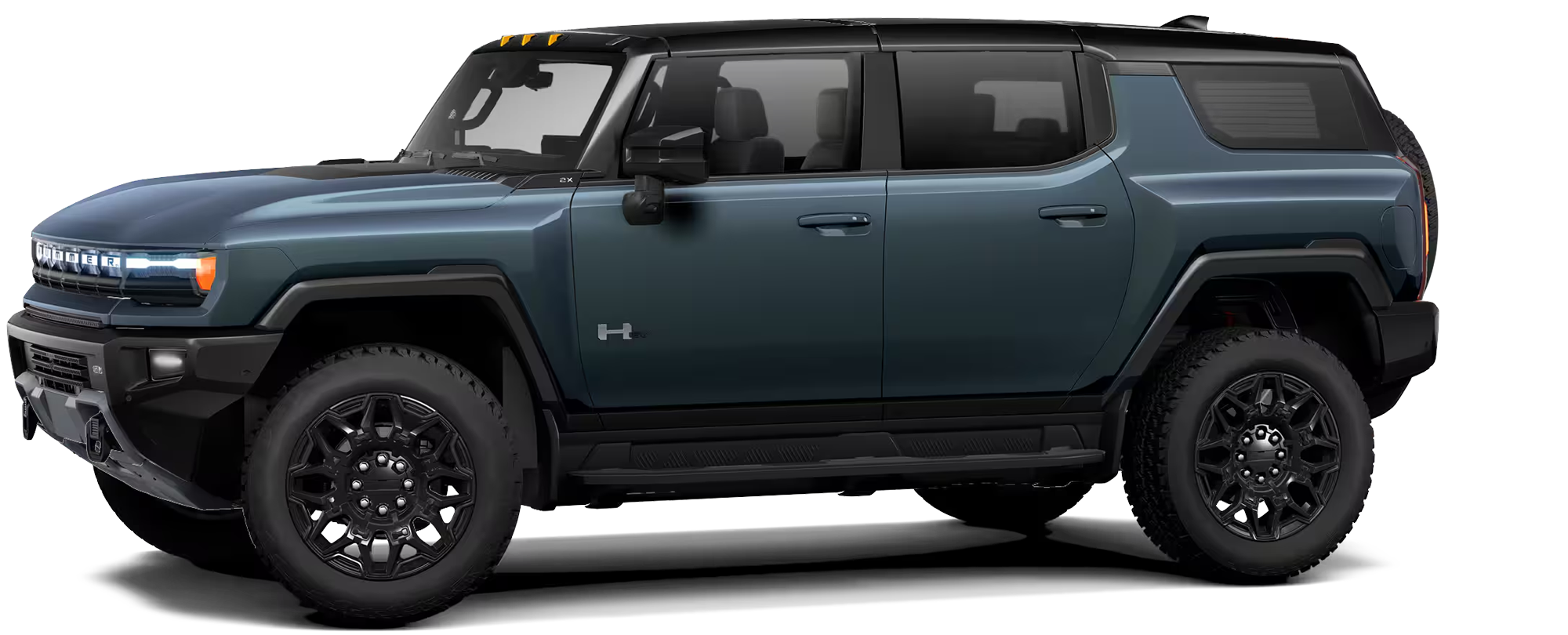 2026 GMC HUMMER EV SUV SUV 2X w/3VL 